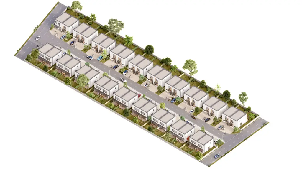 Projekt Sun Gardens Hviezdoslavov