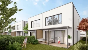 rodinné domy pri Bratislave