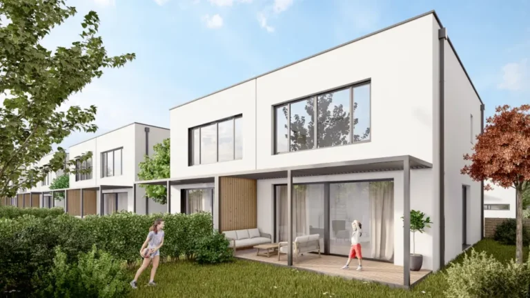 rodinné domy pri Bratislave